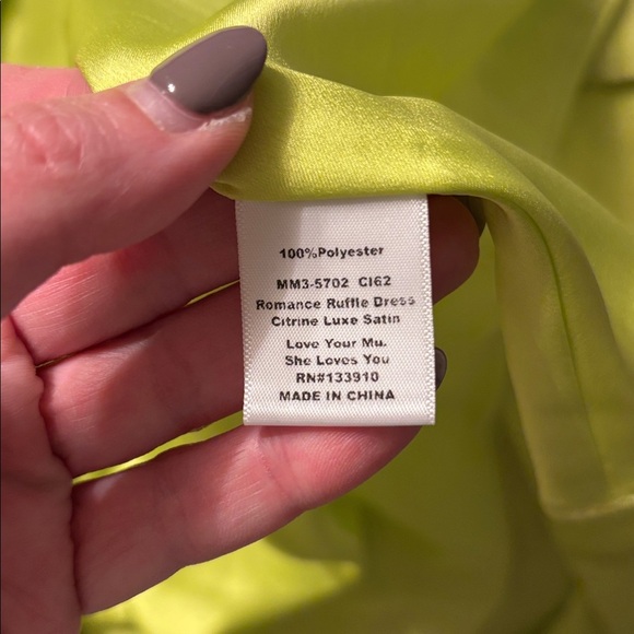 SHOW ME YOUR MUMU Romance Ruffle Dress - Picture 4 of 9